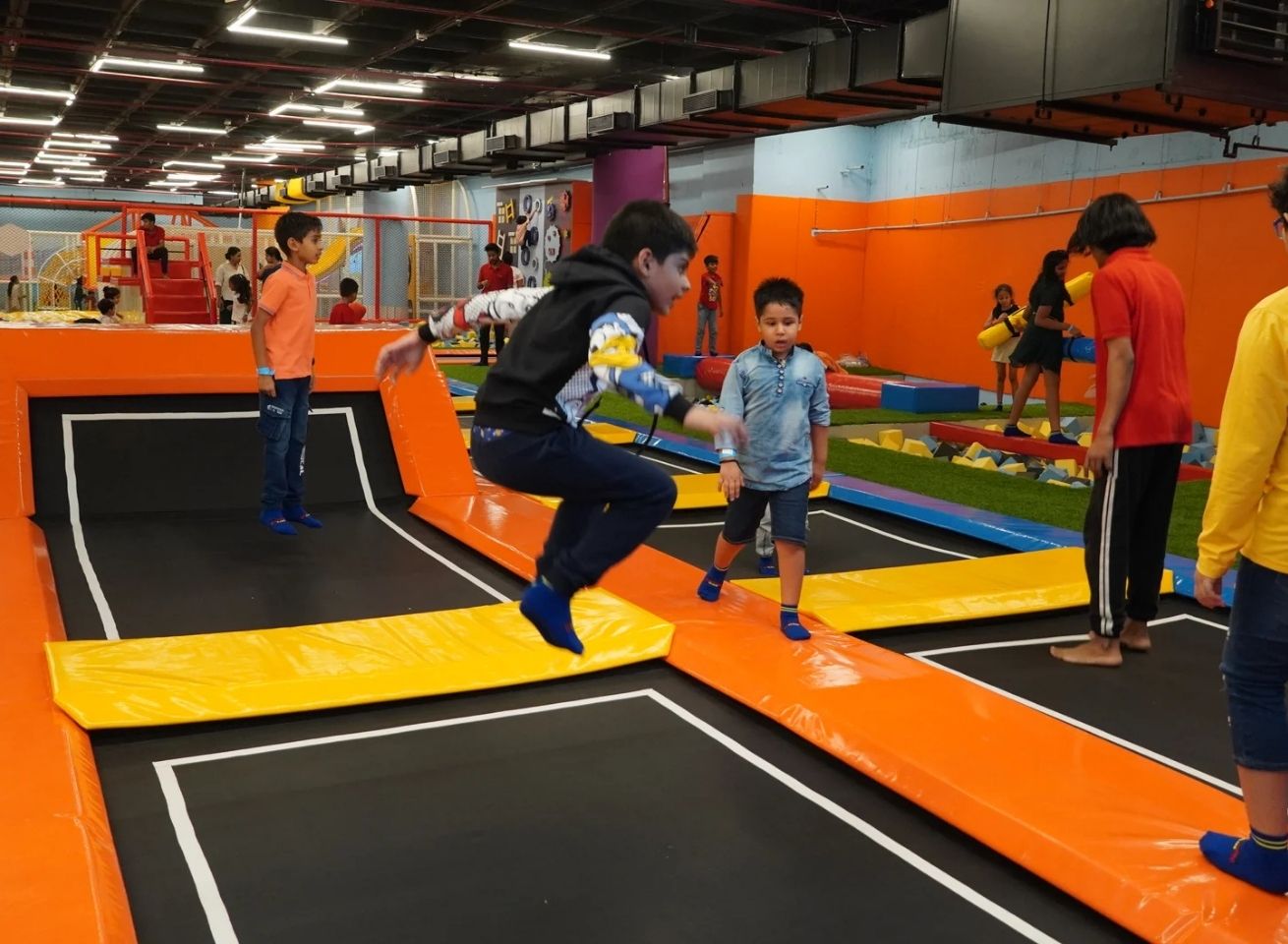 Trampoline Park in Malleshwaram